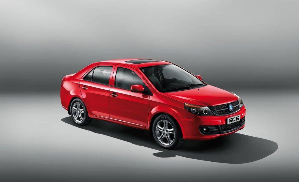 Geely gc6 противотуманные фары