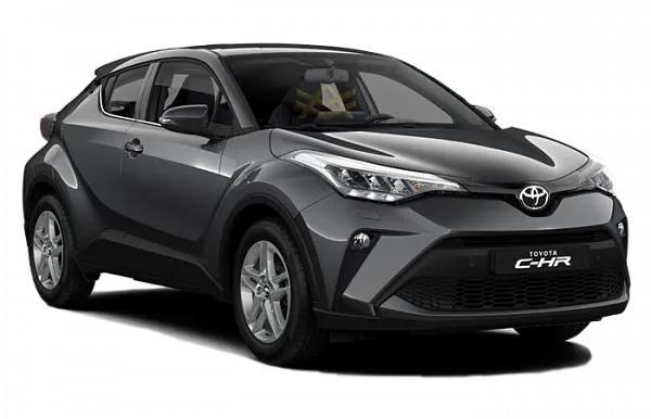Цвета C-HR New