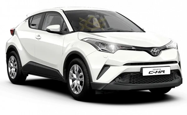 Цвета C-HR